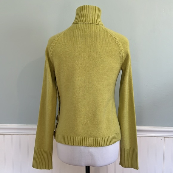Mossimo | Side Button | Turtleneck Sweater - Picture 3 of 5